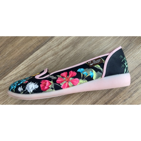 Hot Chocolate Design Chocolaticas floral ballet flats size EU 36 US 6 - Picture 7 of 10